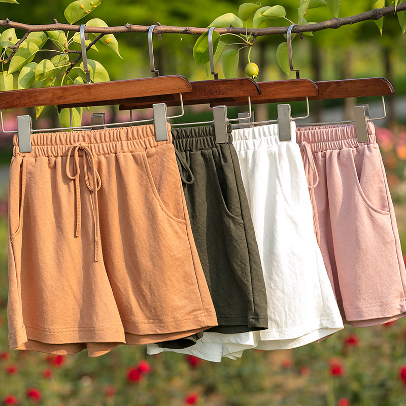 Shorts 2018 new pattern Korean Edition Easy student Versatile Large run ins Ultra-fire leisure time shortsin the Women's clothing/Boutique , Pants , Casual pants  category - from Buy2taobao.com to provide professional Taobao agent buy service