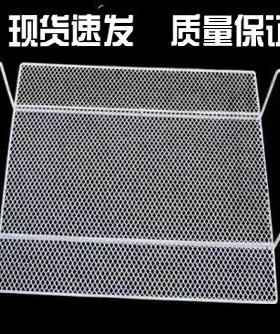 （万人好平）冰柜冷藏置物篮架收纳加密网平板挂篮层板烧烤展示架