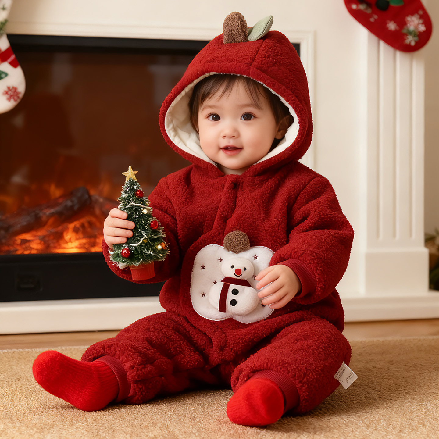 周岁女宝礼服婴儿连体衣宝宝衣服