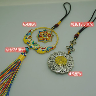 民族风六字真言藏风包包挂件 汽车挂件 藏区特色旅游纪念品  礼物