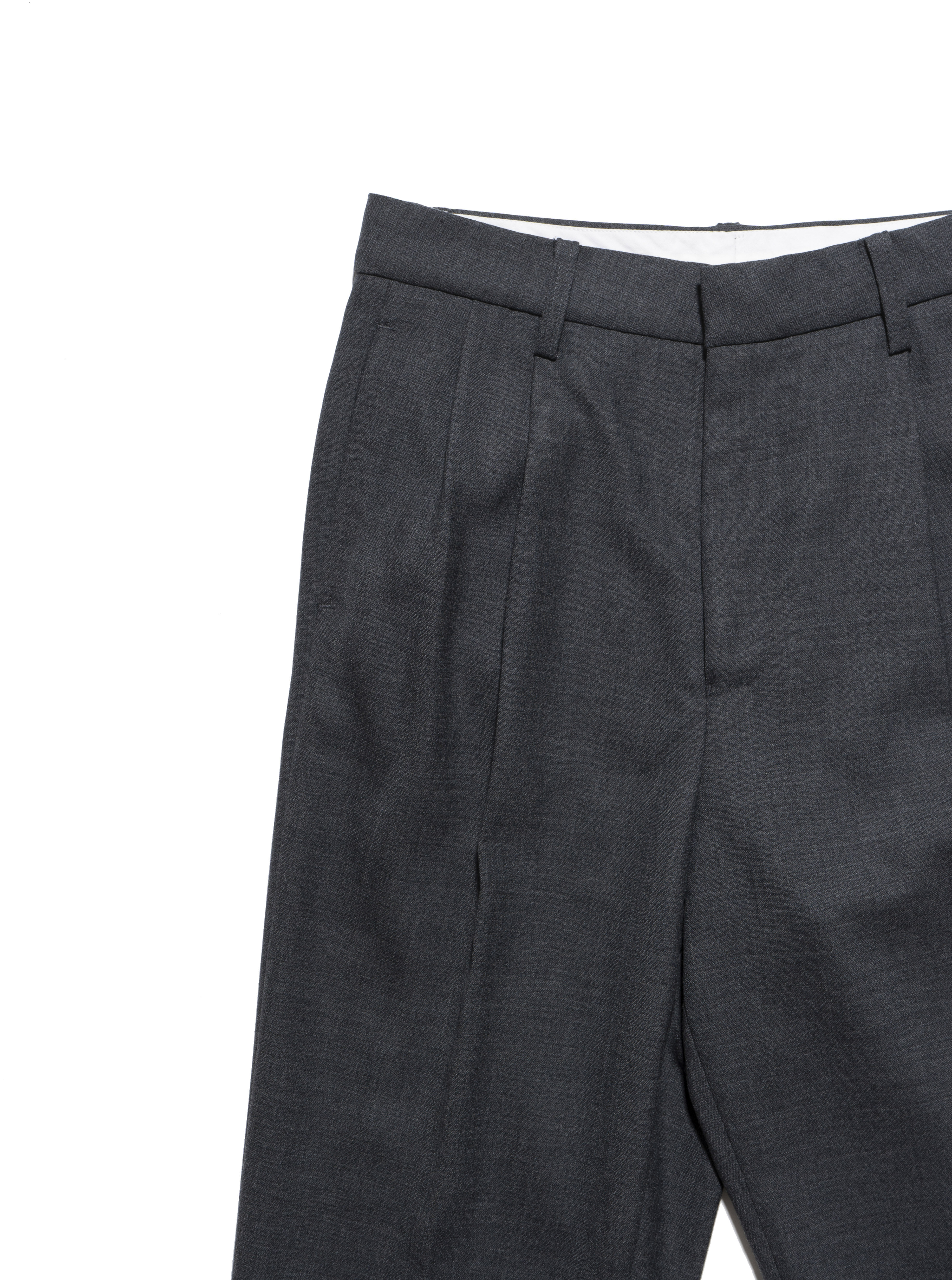 troncais 重磅精纺初剪羊毛休闲西裤