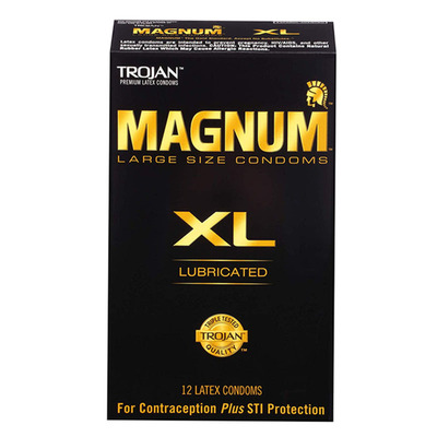 XL超大号避孕套美国进口TROJAN