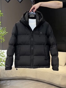 2025冬季连帽棉衣保暖云柔棉外套加厚时尚男百搭三防棉袄保暖上衣