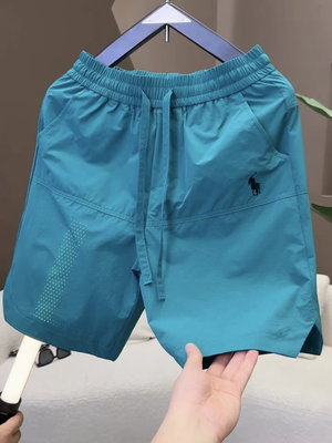 2025新款男夏季打孔速干短裤