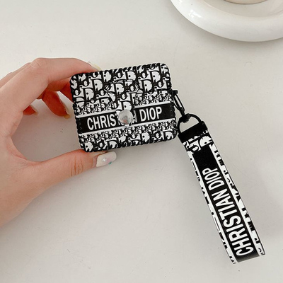 高级感airpodspro2/4保护壳挂绳