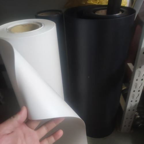 哑黑色哑白色光白色光黑色PVC