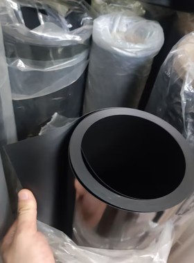 定制绝缘阻燃塑料背胶片 耐温隔热垫片PC聚碳酸酯mylar片 0.1~2Mm