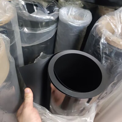 定制绝缘阻燃塑料背胶片 耐温隔热垫片PC聚碳酸酯mylar片 0.1~2Mm