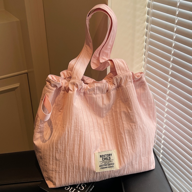 简约休闲单肩包托特包