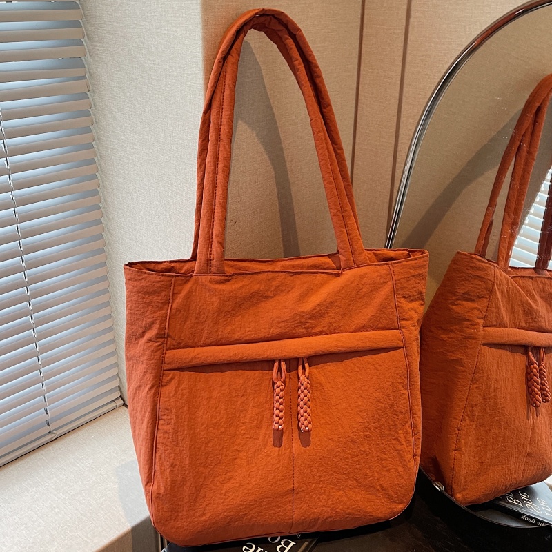 大容量棉服托特包单肩手提帆布袋