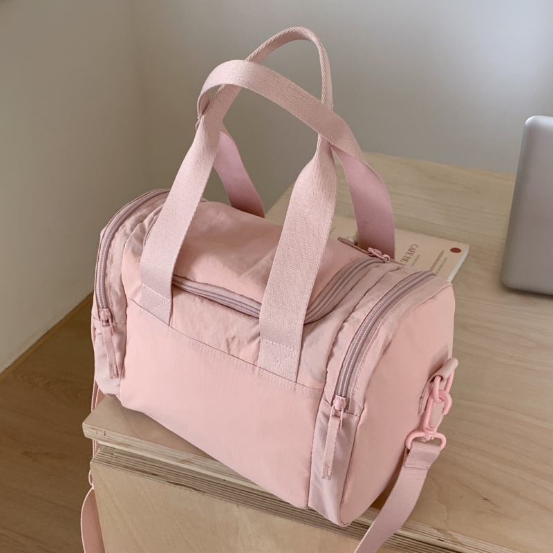 大容量瑜伽包包女健身运动通勤尼龙布袋手提包轻便百搭单肩斜挎包