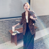 秋季新款西装外套6902，女装西装，2C182