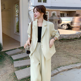 数据好西装裤子套装T234P165控238，女装套装/套裙，2C182