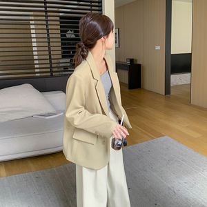 新品 数据好 撒银西装外套 8458P135控198图片
