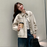 数据好刺绣短外套秋款3222P145控218，女装短外套，2C182