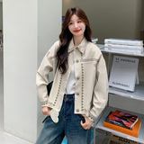数据好刺绣短外套秋款3222P145控218，女装短外套，2C182