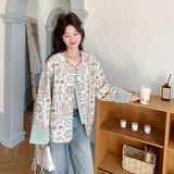 新款数据好春款新中式短外套5813P175控288，女装短外套，2C182