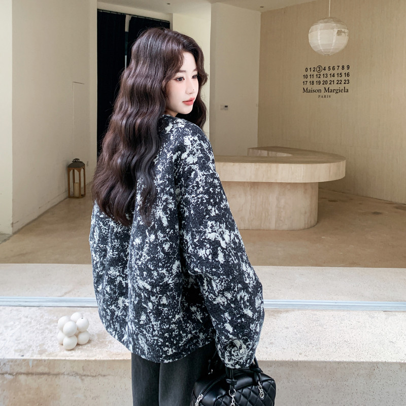 数据好 原版品质围巾丝绒90绒羽绒服Y304P325控488图片