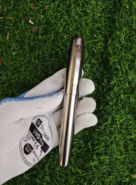 超大型全部钛合金钢笔中性笔金豪40尖君来永生630大容量930鱼雷