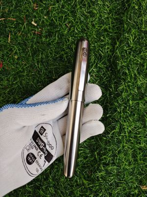 超大型全部钛合金钢笔中性笔金豪40尖君来永生630大容量930鱼雷