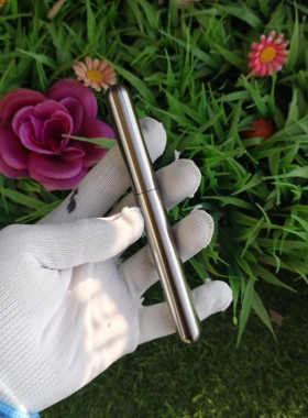 钛合金中性笔钢笔简约厚重无夹35mm大明尖6号bock6施密特6jowo6