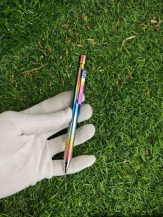 自动铅笔钛合金笔身0.5内构派通pg350内构不断铅绘图多样0.3 0.7