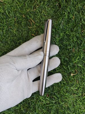 钛合金自制金星28英雄856钢笔中性笔签字笔复古经典bock6永生629