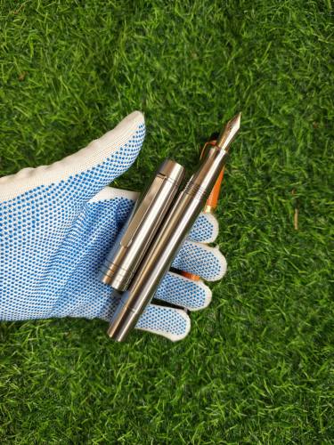 超大巨型钛合金豆腐签字笔钢笔大容量吸墨器金豪8号尖630和9号930