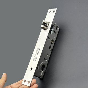 铝合金门 庭院大门 不锈钢锁体 锁芯 铝艺门锁 入户门可上提反锁