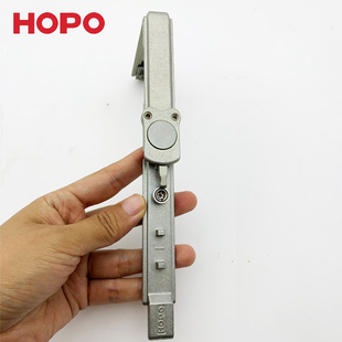 HOPO好博外开下悬窗配件角传动器联动器悬挂外开窗五金件