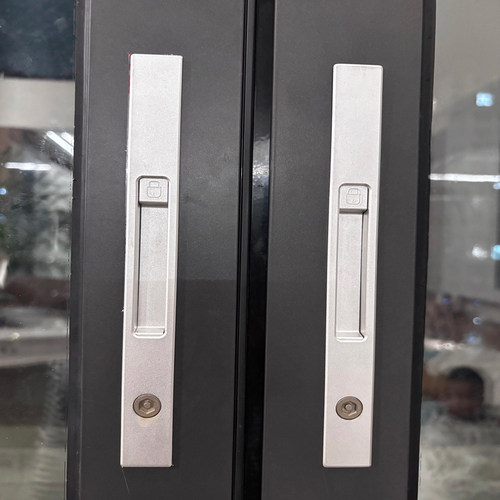 推拉窗碰锁自动锁窗户锁移窗锁