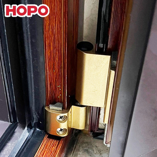 HOPO好博断桥内开内倒窗户合页ATT60内悬上悬窗户上铰链下活页