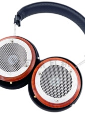 Проводные HiFi наушники 全尺寸hifi大头戴式耳机 红花梨木专业发烧人声古典开放式 高阻抗