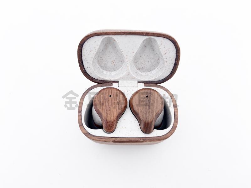 复古珍藏真无线胡桃木耳机15年店