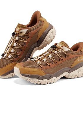 Skechers斯凯奇25新款夏季男士轻质舒适百搭户外休闲运动鞋237764