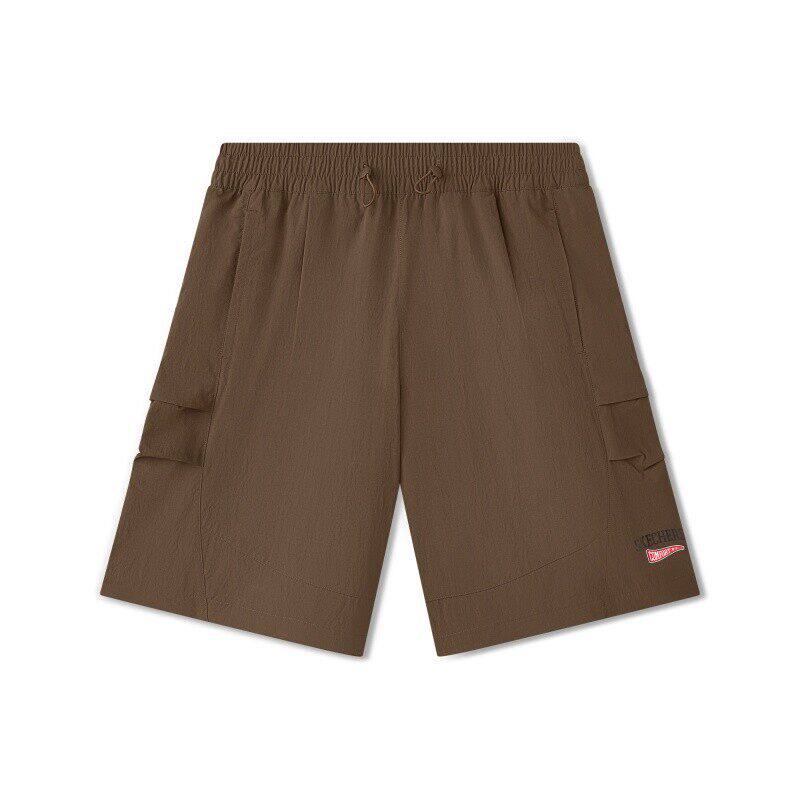 Skechers男士夏季防紫外线宽松梭织休闲运动短裤L225M090