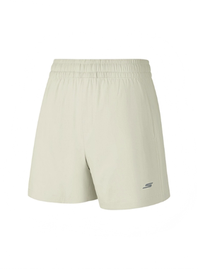 Skechers2026春夏女P226W088男P226M093吸湿舒适针织短裤