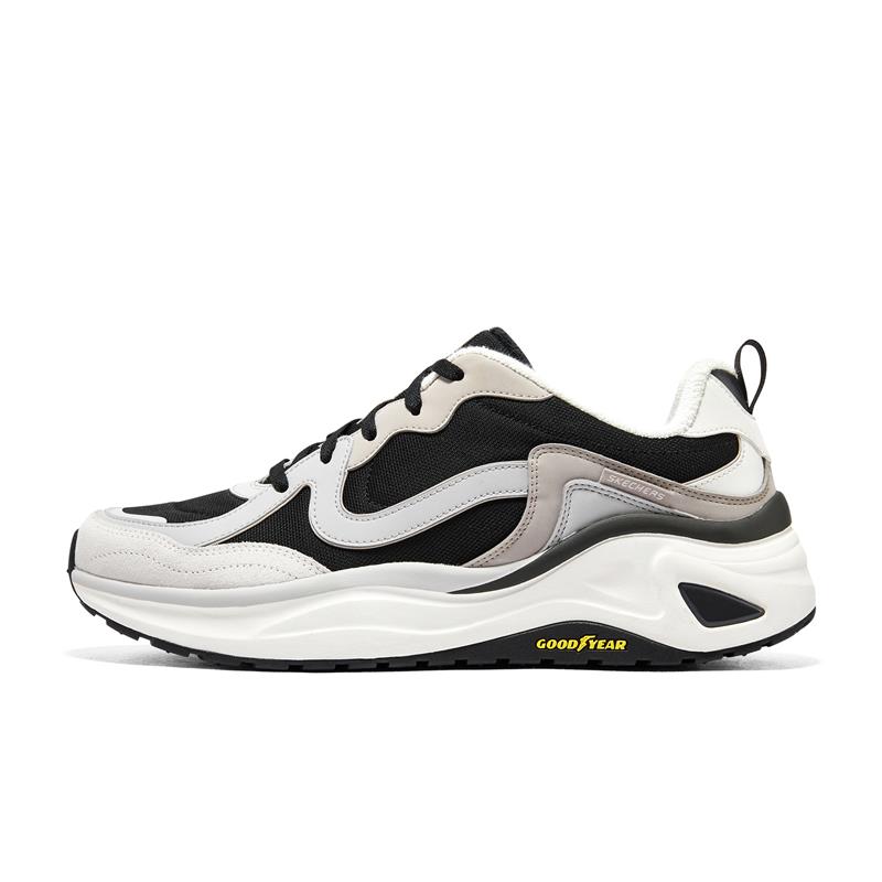 Skechers斯凯奇男女鞋复古时尚休闲舒适运动鞋237562老爹鞋896175