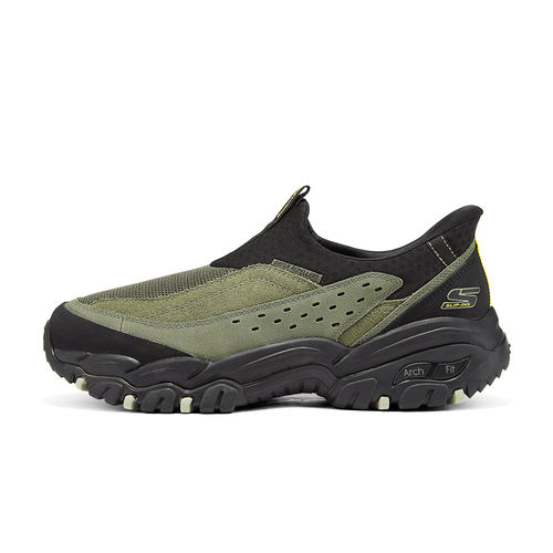 Skechers斯凯奇新款男士百搭舒适透气缓震户外休闲运动鞋237778C