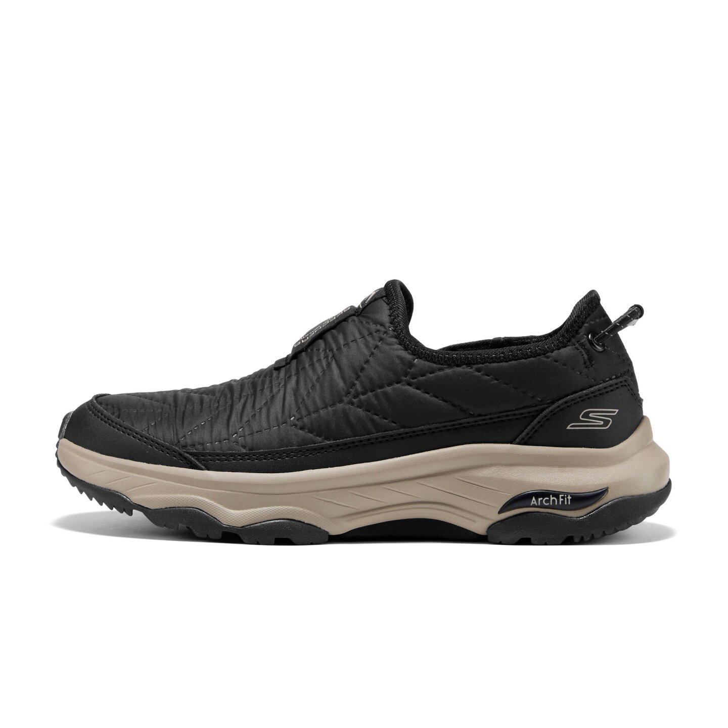 Skechers斯凯奇2025新款女士秋冬加绒舒适保暖休闲户外鞋124898
