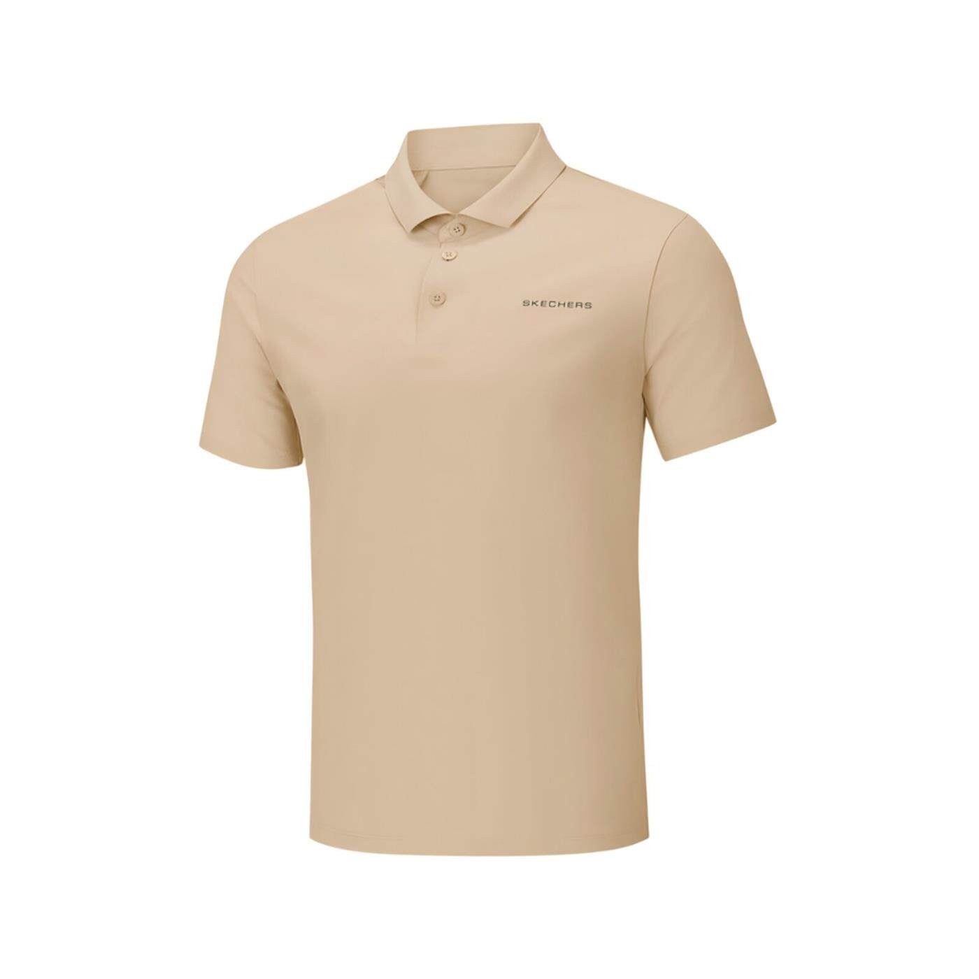 Skechers斯凯奇2026新款男士春夏季舒适吸湿针织POLO衫P226M109