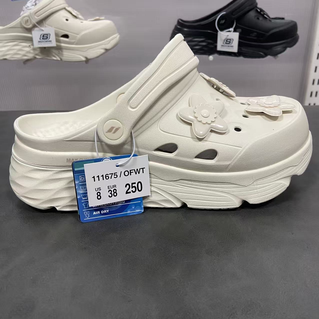 Skechers泡泡鞋夏季女士