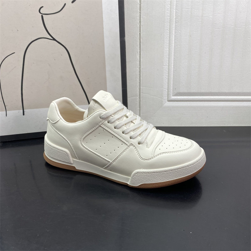 品牌撤柜2026春款真皮休闲板鞋女白色系带平底小白鞋舒适百搭单鞋,女鞋,休闲板鞋,淘宝优惠券,粉丝福利购,淘宝优惠卷