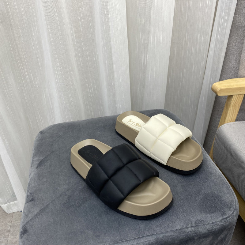 品牌撤柜清仓处理2023夏款女鞋露趾厚底超千增高网红一字拖凉拖鞋