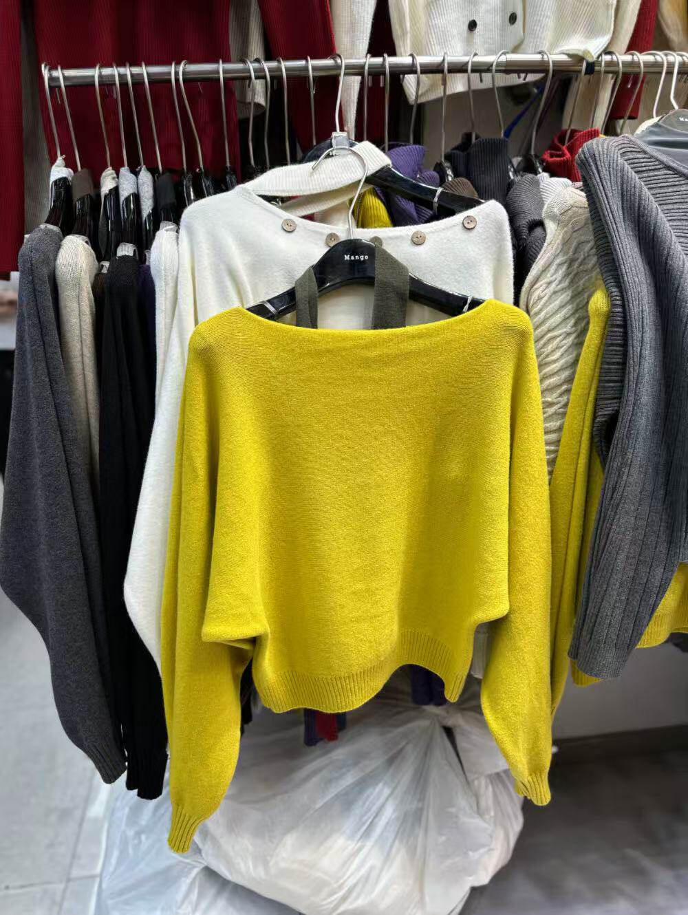 纯色长袖慵懒风针织衫背心女2025冬新款设计感毛衣上衣两件套YN73,女装/女士精品,毛针织衫,淘宝优惠券,粉丝福利购,淘宝优惠卷