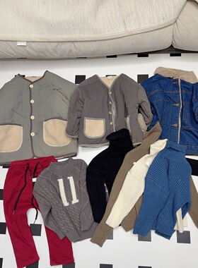 冬款合辑熊麻麻童装no退no换特价清仓全新售完即止822-830