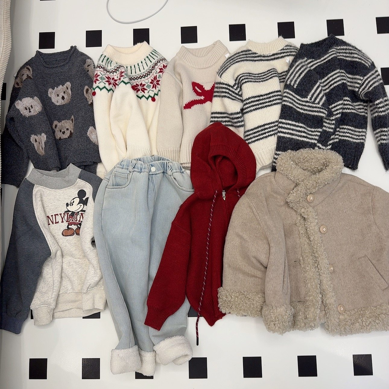 no退no换秋冬清仓加厚卫衣棉服棉裤卫裤特价768-779