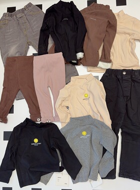 冬款合辑熊麻麻童装no退no换特价清仓全新售完即止881-891