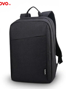 原装联想笔记本电脑包双肩包 15寸15.6寸男女款B210商务休闲帆布