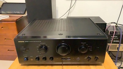 二手原装进口日本安桥hifi功放机